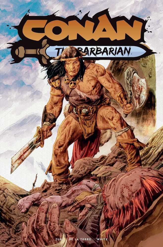 Conan the Barbarian #3 Cover A Braithwaite (Mature) - gabescaveccc