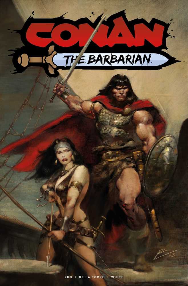 Conan the Barbarian #5 Cover D Torre (Mature) - gabescaveccc