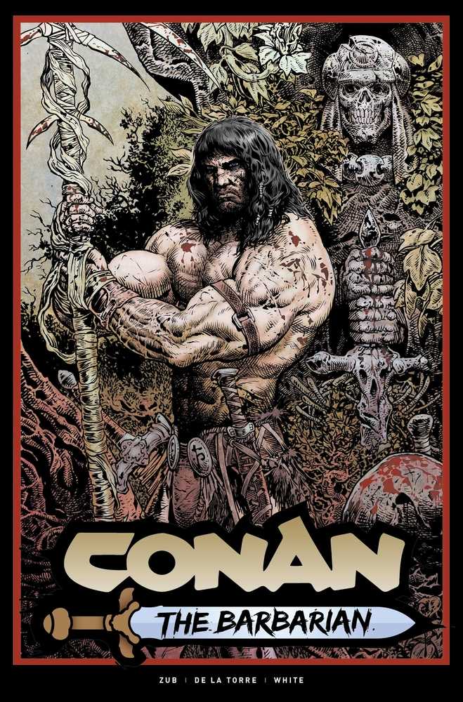 Conan the Barbarian #5 Cover E Sharp (Mature) - gabescaveccc