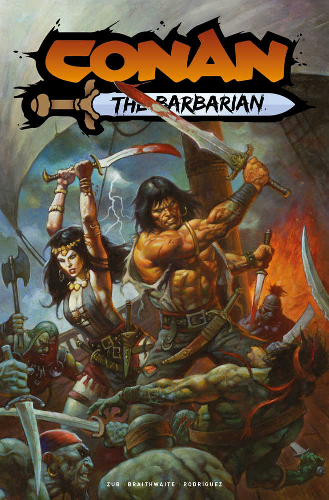 Conan the Barbarian #7 Cover A Horley (Mature) - gabescaveccc