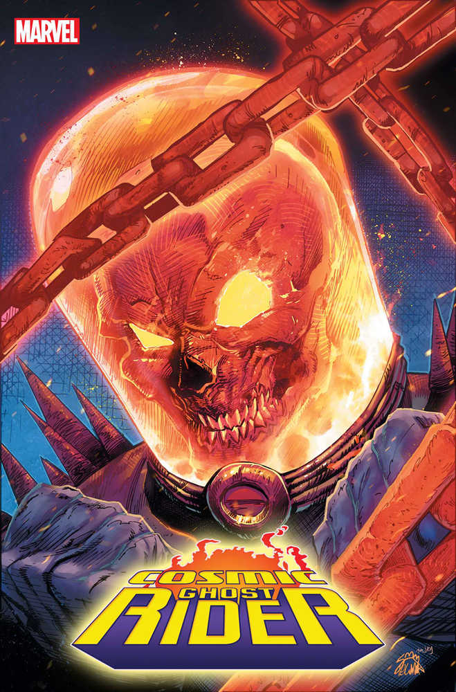 Cosmic Ghost Rider #1 Stegman Variant - gabescaveccc