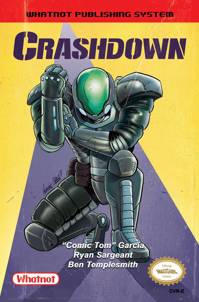 Crashdown #1 (Of 4) Cover E Calero Video Game Homage (Mature) - gabescaveccc