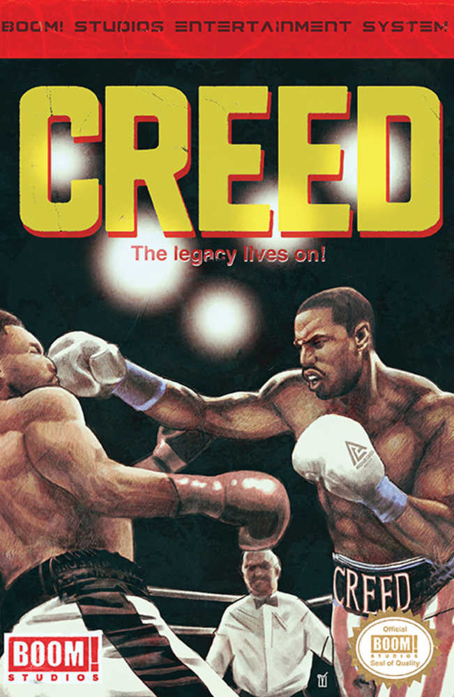Creed Next Round #1 (Of 4) Cover B Landro - gabescaveccc