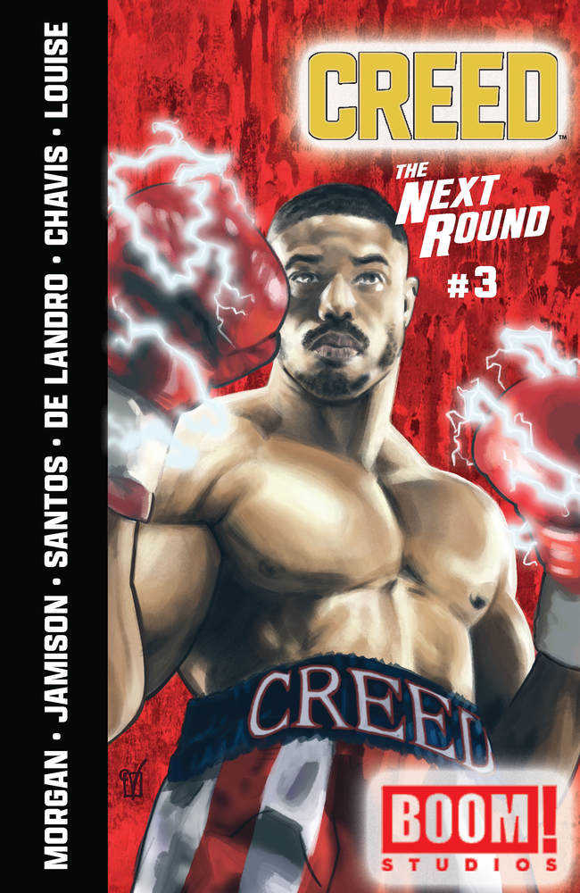 Creed Next Round #3 (Of 4) Cover B De Landro - gabescaveccc