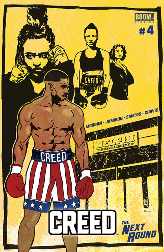 Creed Next Round #4 (Of 4) Cover B Homage Variant De Landro - gabescaveccc