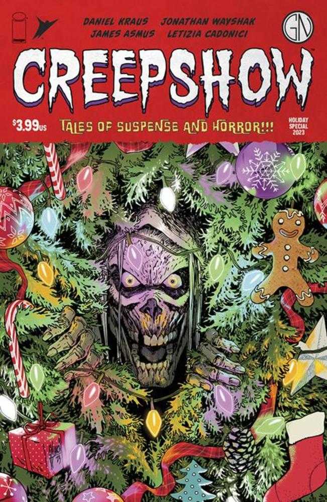 Creepshow Holiday Special 2023 (One Shot) Cover A March (Mature) - gabescaveccc