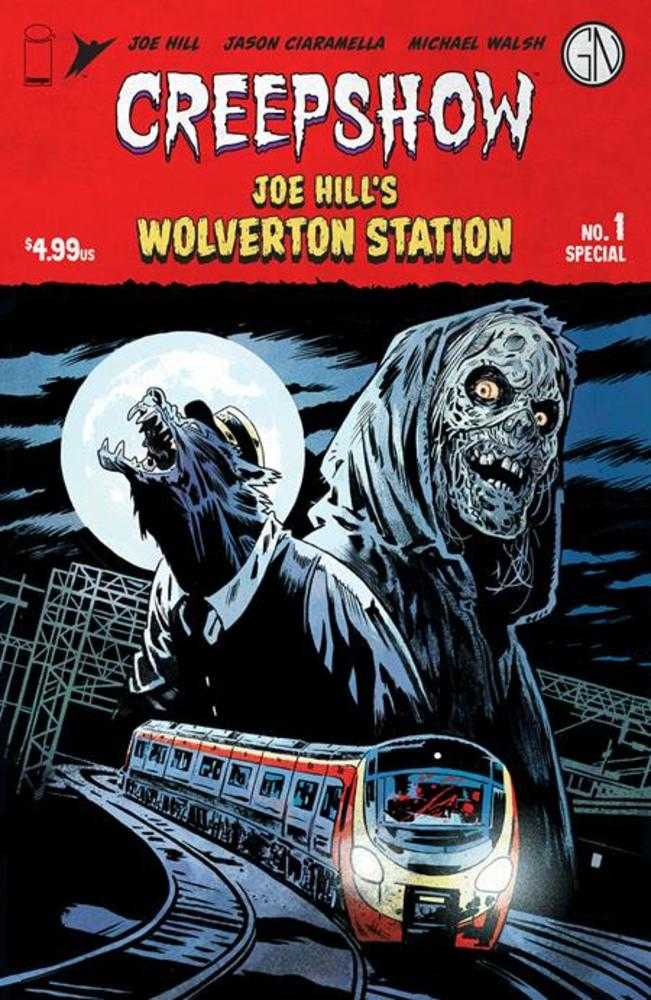 Creepshow Joe Hills Wolverton Station (One Shot) Cover A Walsh (Mature) - gabescaveccc