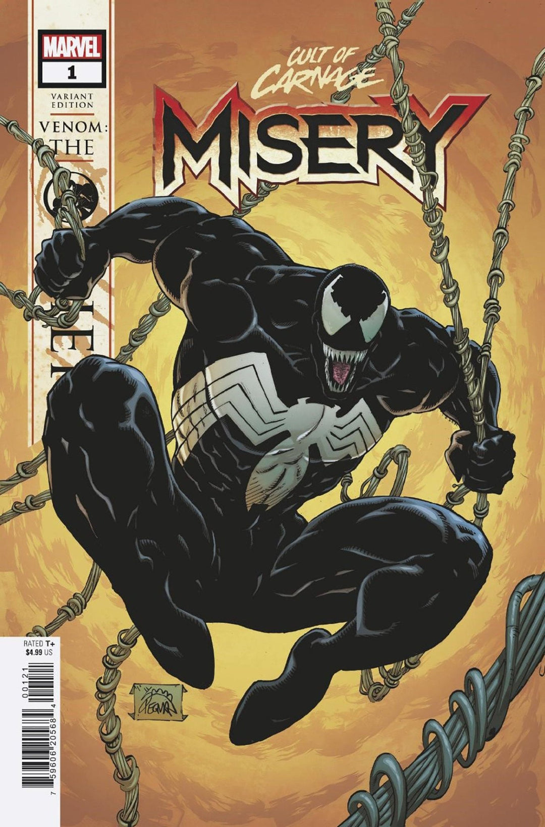 Cult Of Carnage: Misery 1 Ryan Stegman Venom The Other Variant - gabescaveccc