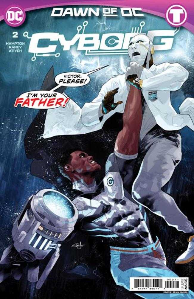 Cyborg #2 (Of 6) Cover A Edwin Galmon - gabescaveccc