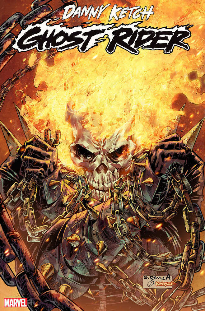 Danny Ketch: Ghost Rider 3 Sergio Davila Variant - gabescaveccc