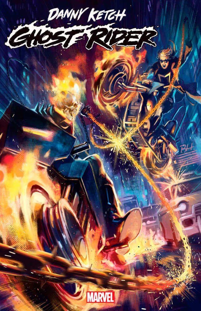 Danny Ketch: Ghost Rider 4 - gabescaveccc
