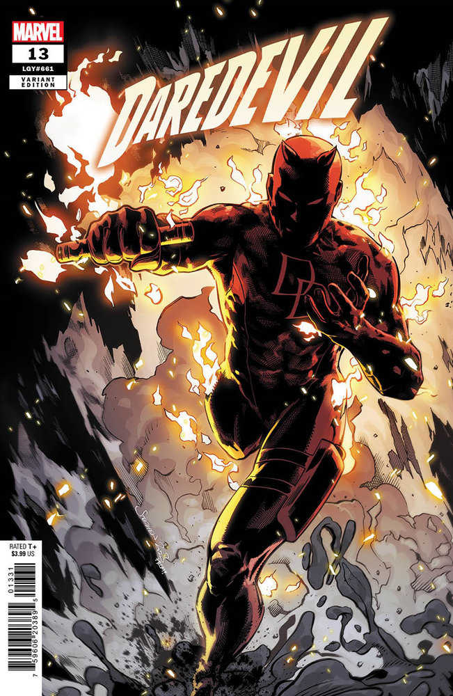 Daredevil 13 Stephen Mooney Variant - gabescaveccc