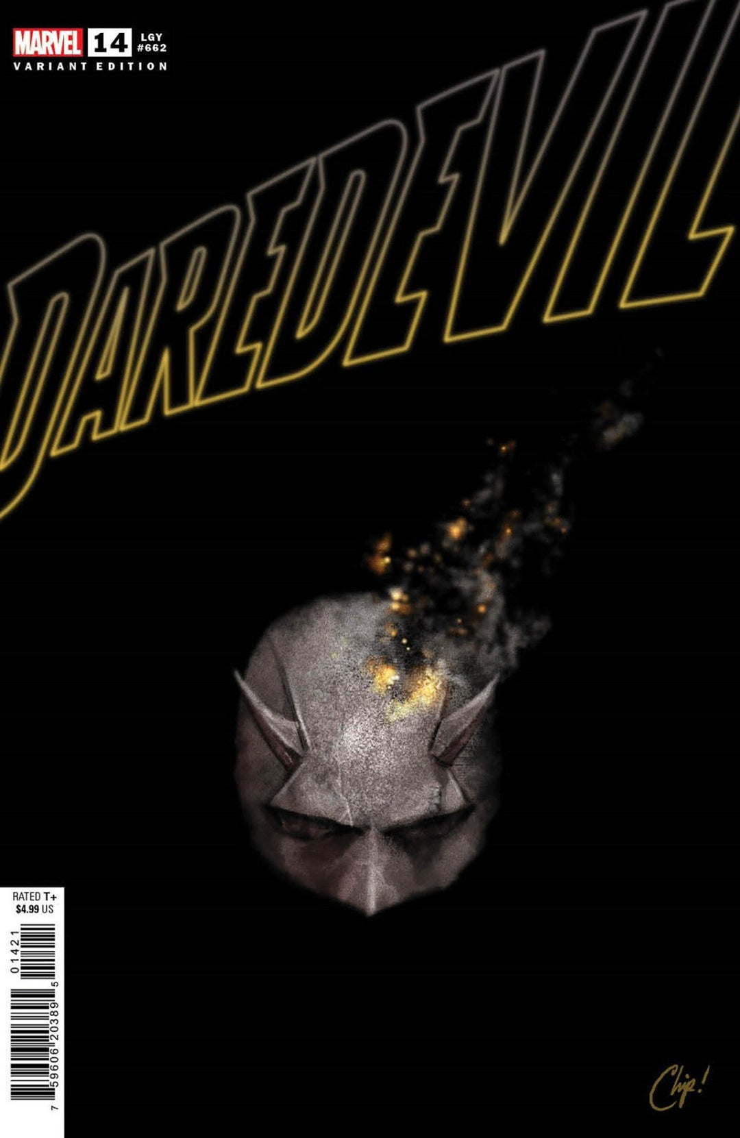 Daredevil 14 Chip Zdarsky Variant - gabescaveccc