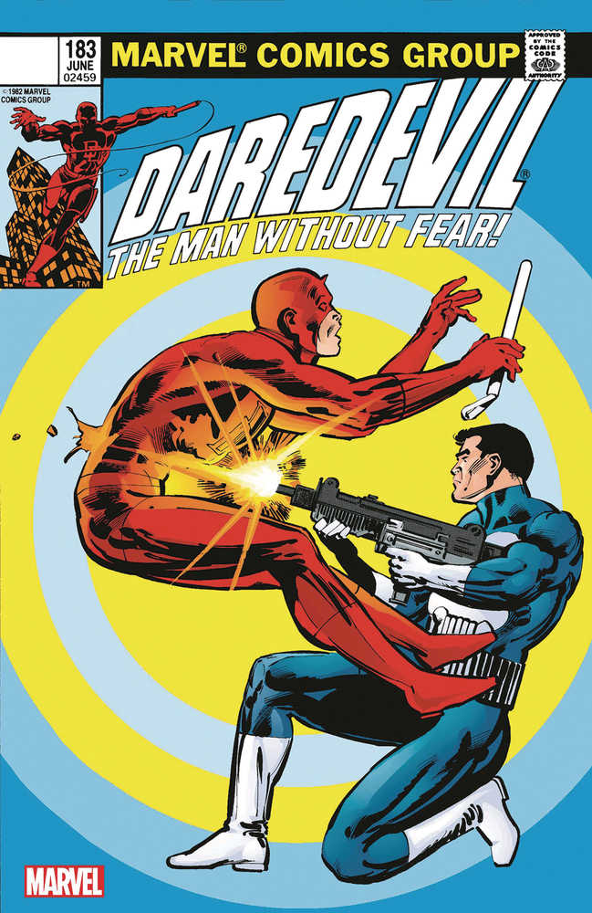 Daredevil #183 Facsimile Edition - gabescaveccc