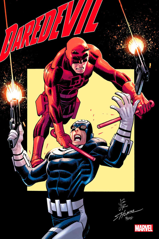 Daredevil #4 - gabescaveccc