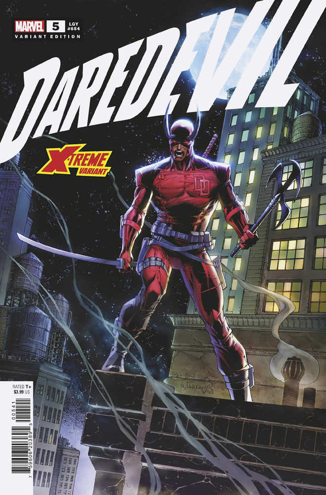Daredevil #5 Willaims X-Treme Marvel Variant - gabescaveccc