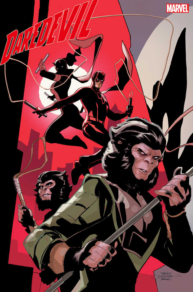 Daredevil #8 Dodson Planet Of The Apes Variant - gabescaveccc