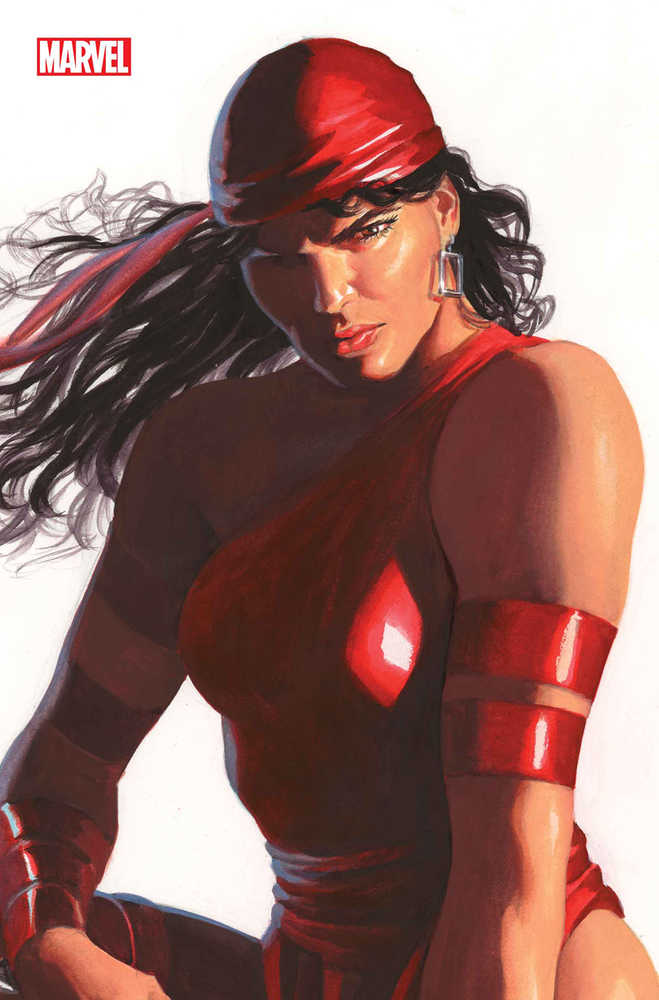 Daredevil #9 Alex Ross Timeless Elektra Vir Variant - gabescaveccc