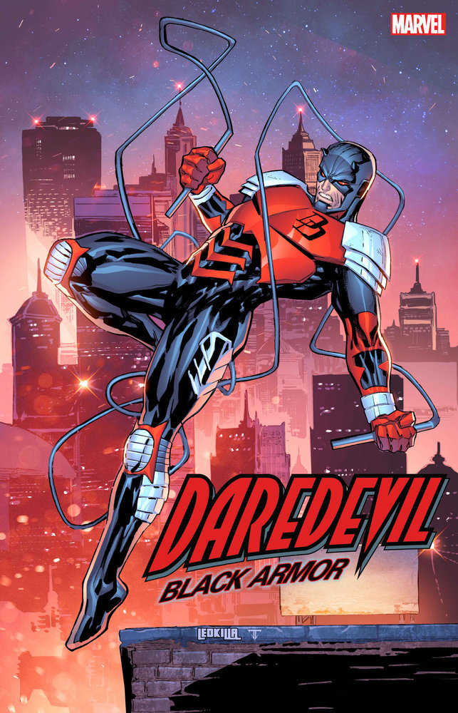 Daredevil: Black Armor 1 Ken Lashley Variant - gabescaveccc