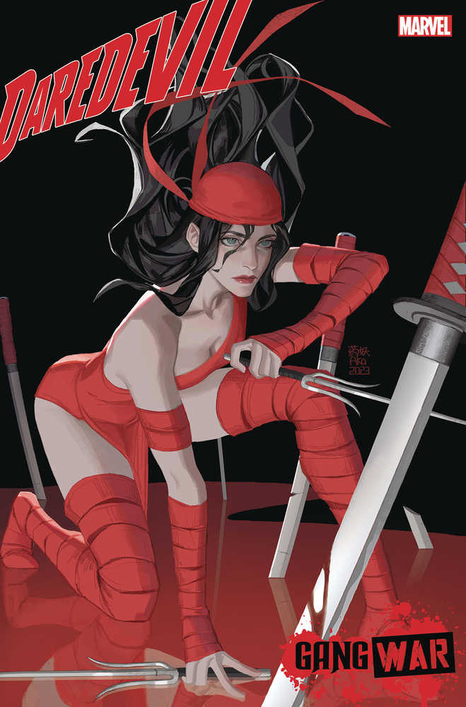 Daredevil Gang War #1 Aka Elektra Variant - gabescaveccc