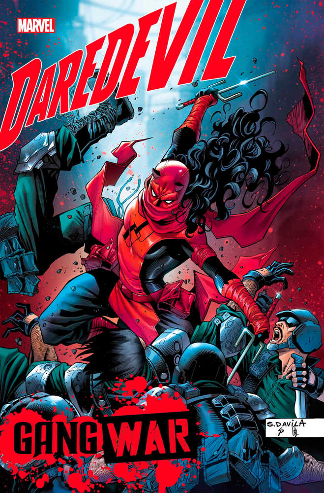 Daredevil Gang War #2 - gabescaveccc