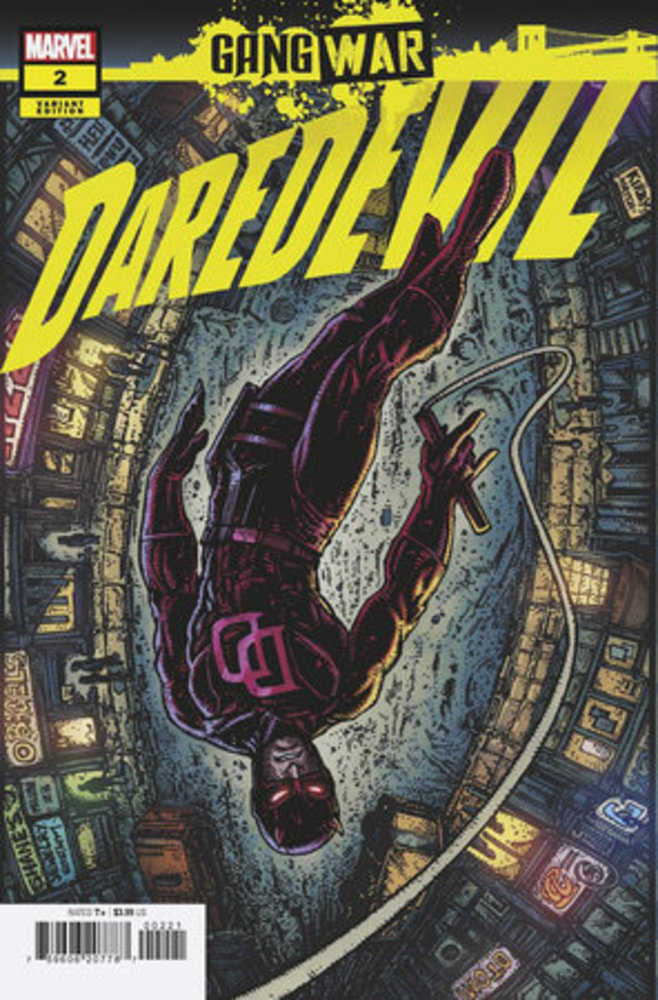 Daredevil Gang War #2 Kevin Eastman Variant - gabescaveccc