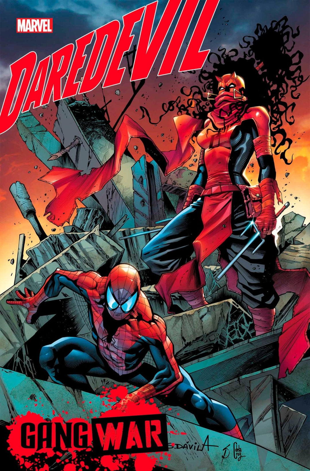 Daredevil: Gang War #4 [Gw] - gabescaveccc
