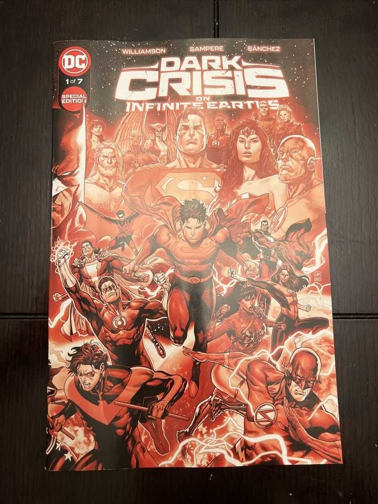 Dark Crisis On Infinite Earths Special Edition #1 Promo - gabescaveccc