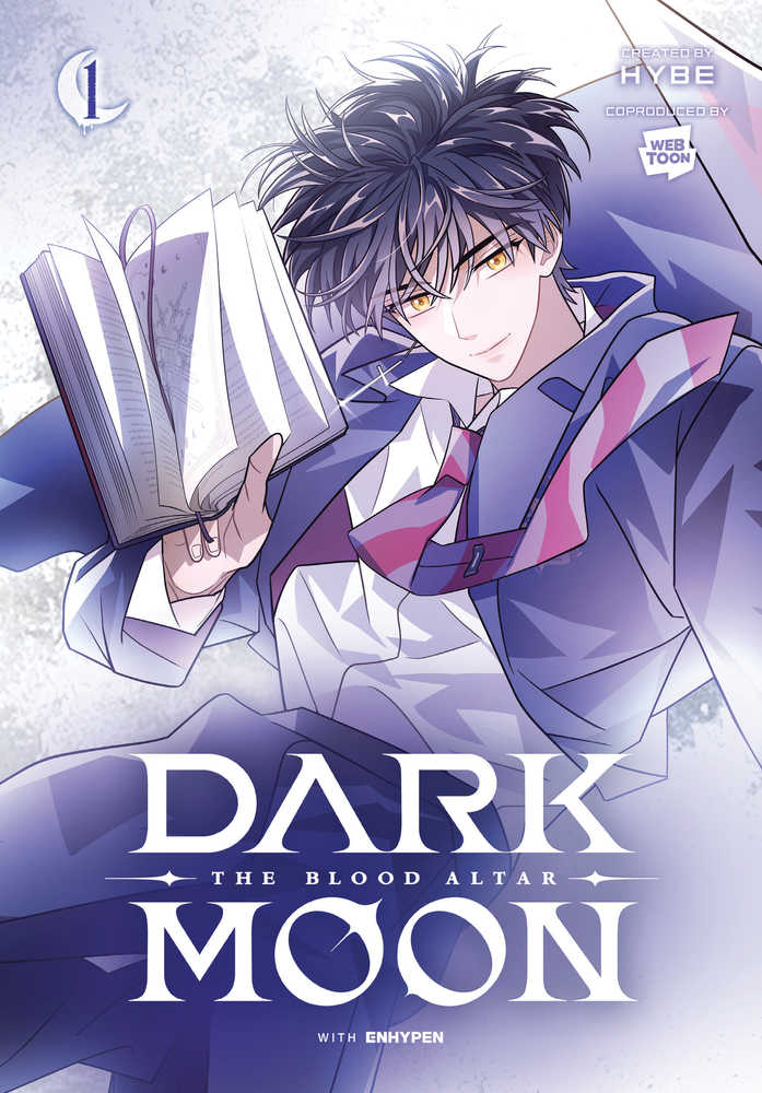 Dark Moon The Blood Altar Graphic Novel Volume 01 - gabescaveccc