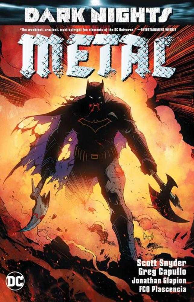 Dark Nights Metal TPB - gabescaveccc