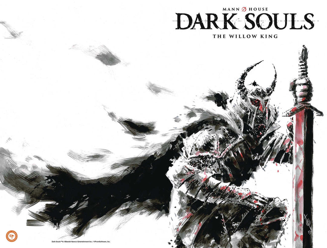 Dark Souls Willow King #2 (Of 4) Cover C Quah Wrap (Mature) - gabescaveccc