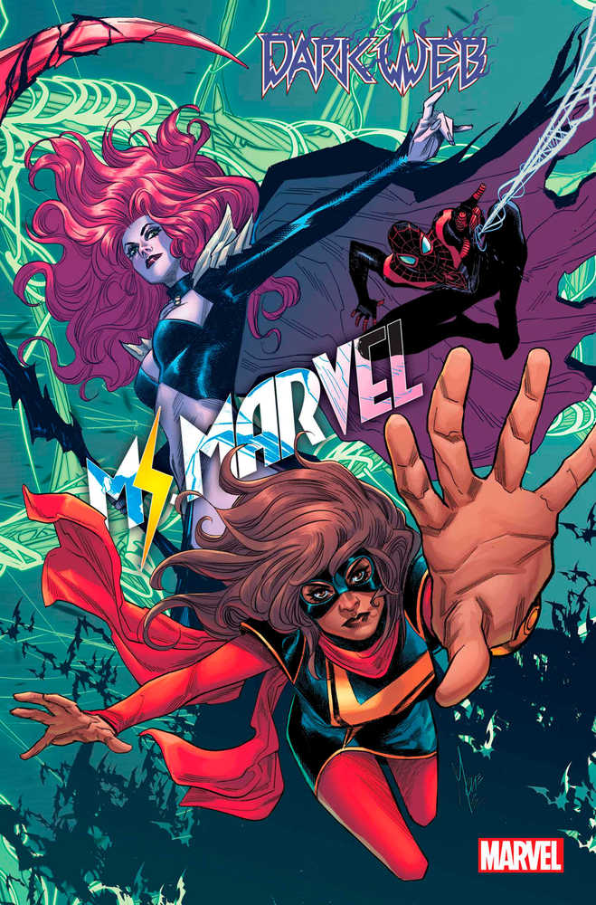 Dark Web Ms Marvel #2 (Of 2) - gabescaveccc