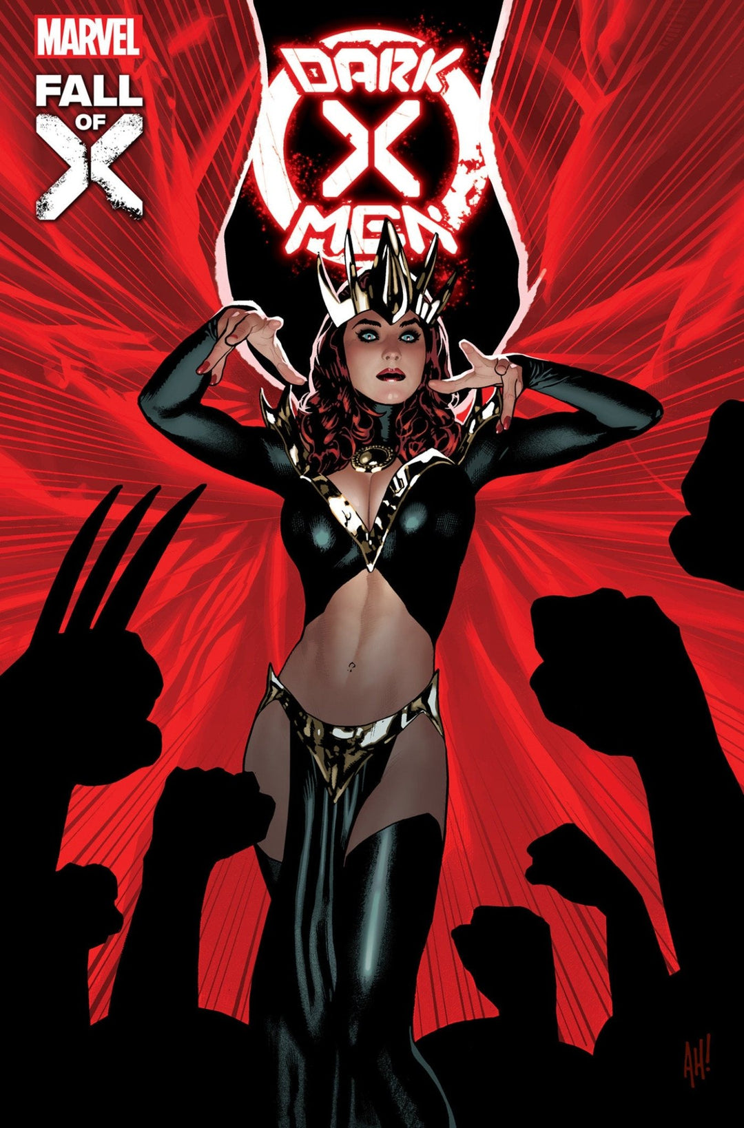 Dark X-Men 1 Adam Hughes Variant [Fall] - gabescaveccc