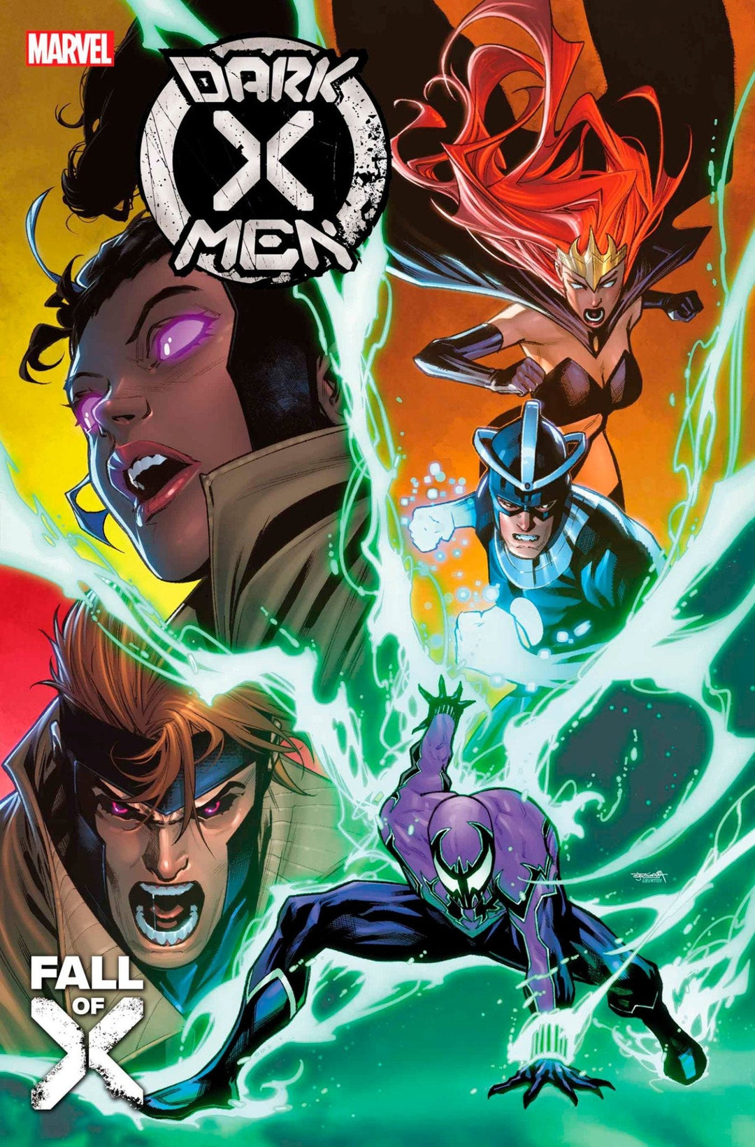 Dark X-Men 4 [Fall] - gabescaveccc