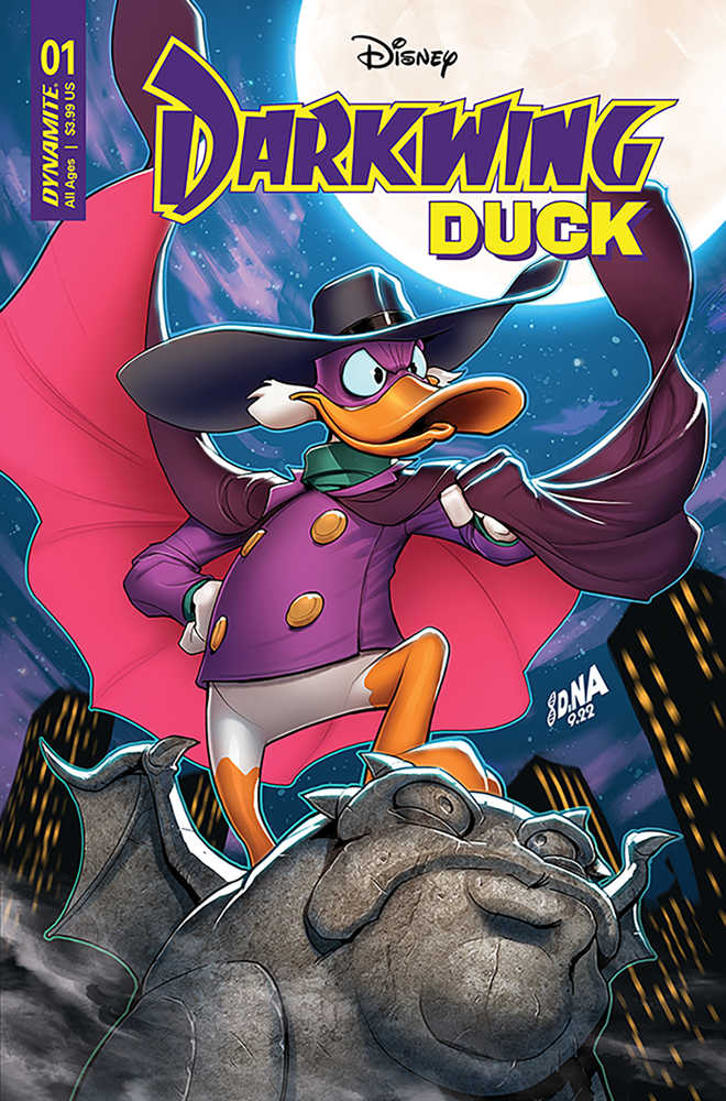 Darkwing Duck #1 Cover A Nakayama - gabescaveccc