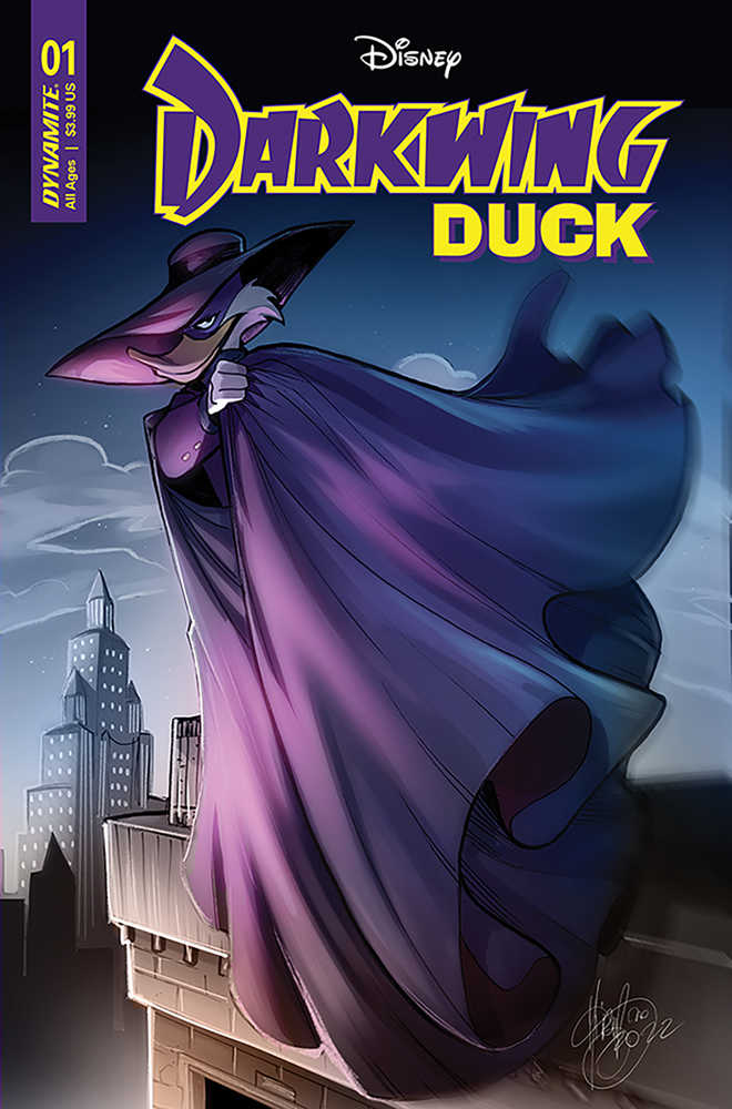 Darkwing Duck #1 Cover B Andolfo - gabescaveccc