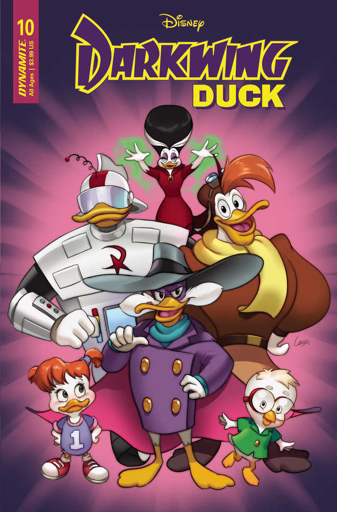 Darkwing Duck #10 Cover A Leirix - gabescaveccc