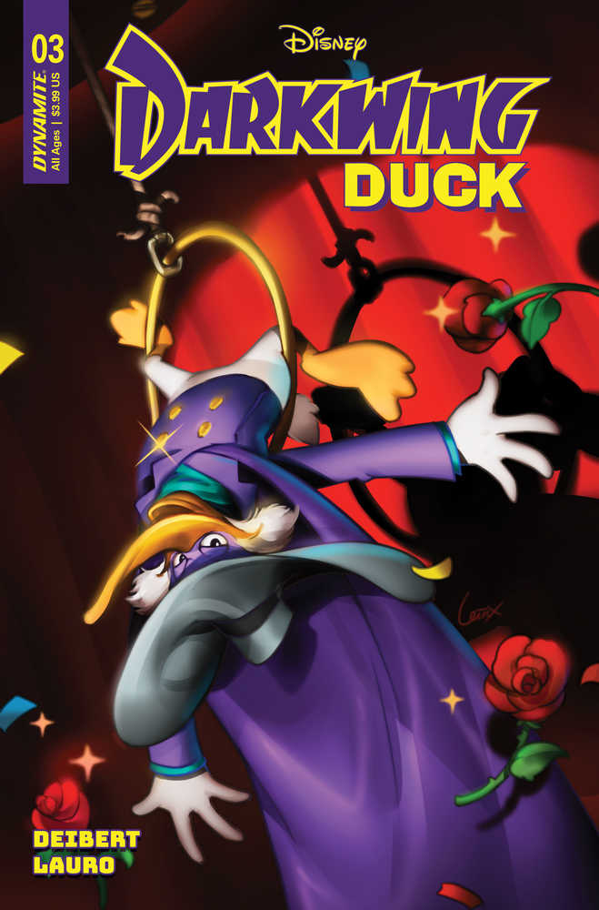 Darkwing Duck #3 Cover A Leirix - gabescaveccc