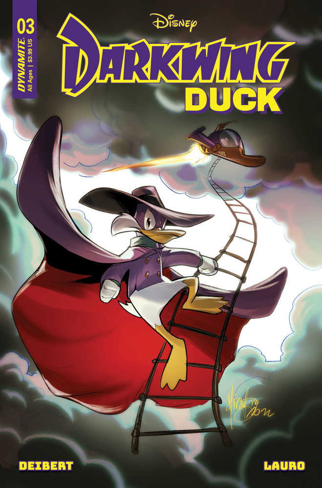 Darkwing Duck #3 Cover B Andolfo - gabescaveccc
