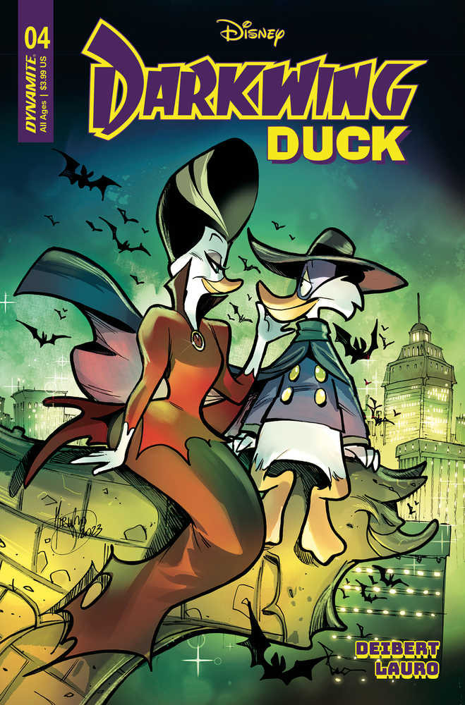 Darkwing Duck #4 Cover B Andolfo - gabescaveccc
