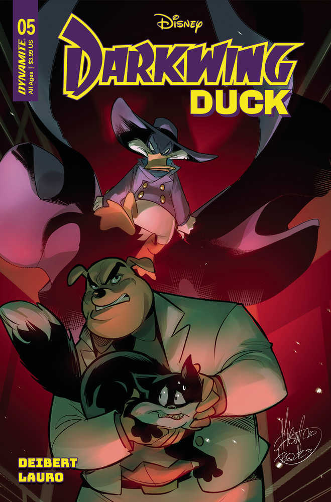 Darkwing Duck #5 Cover B Andolfo - gabescaveccc