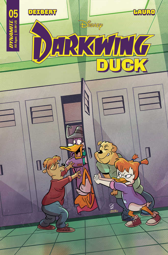 Darkwing Duck #5 Cover C Edgar - gabescaveccc
