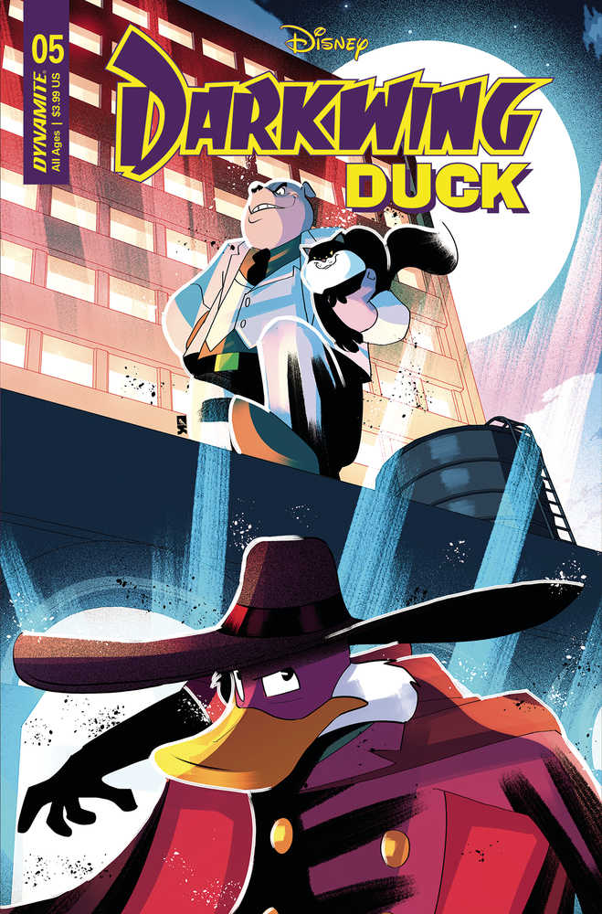 Darkwing Duck #5 Cover E Kambadais - gabescaveccc