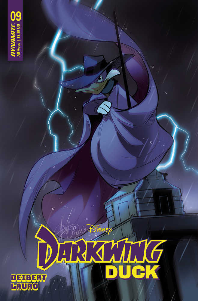 Darkwing Duck #9 Cover B Andolfo - gabescaveccc