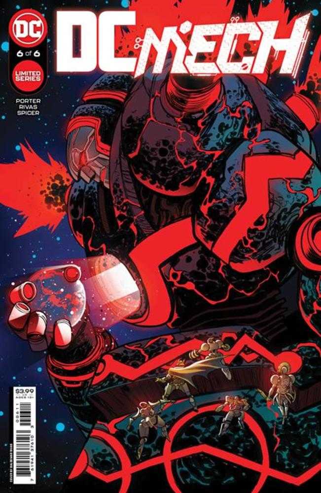 DC Mech #6 (Of 6) Cover A Baldemar Rivas - gabescaveccc