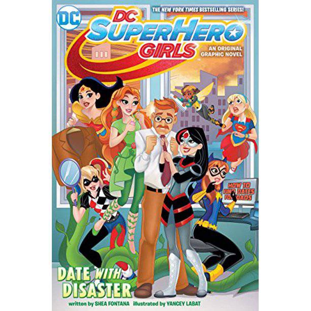 DC Superhero Girls: Date with Disaster - gabescaveccc