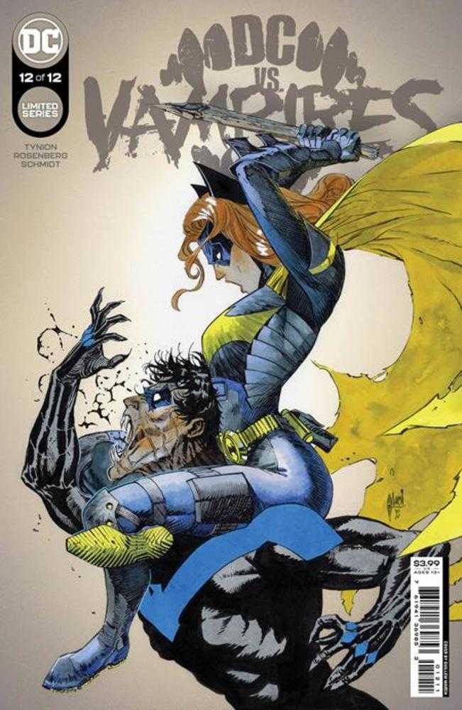 DC vs Vampires #12 (Of 12) Cover A Guillem March - gabescaveccc