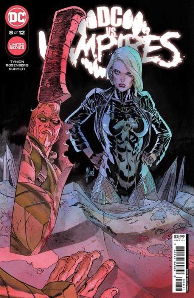 DC vs Vampires #8 (Of 12) Cover A Guillem March - gabescaveccc