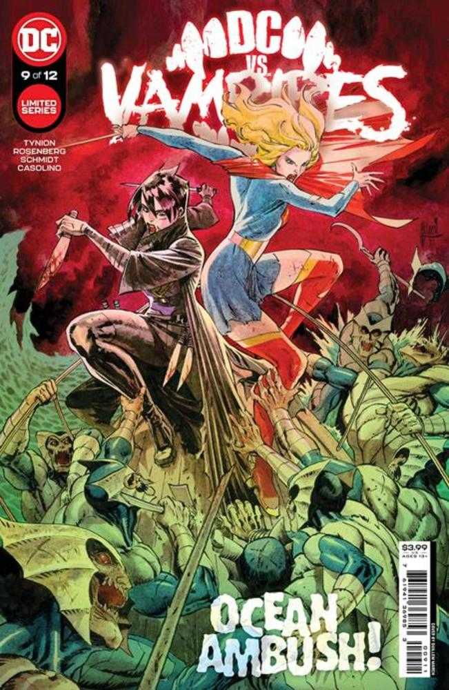 DC vs Vampires #9 (Of 12) Cover A Guillem March - gabescaveccc