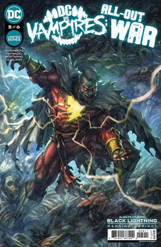 DC vs Vampires All-Out War #5 (Of 6) Cover A Alan Quah - gabescaveccc